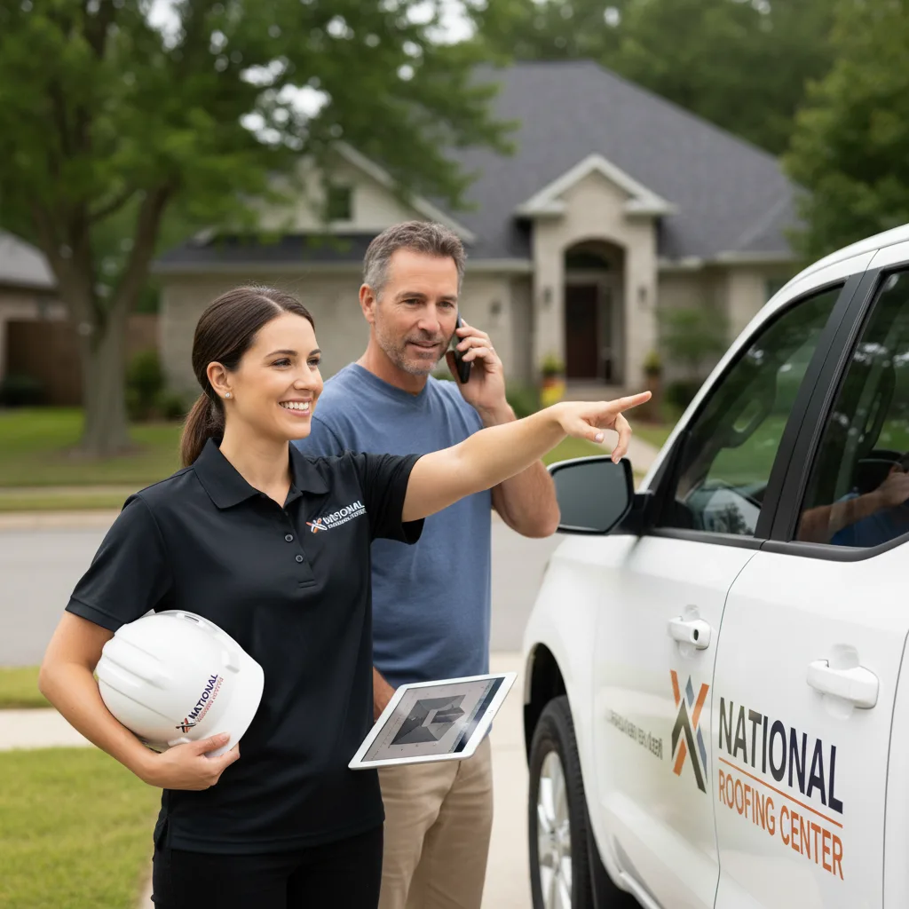 National Roofing Center customer support in Childersburg