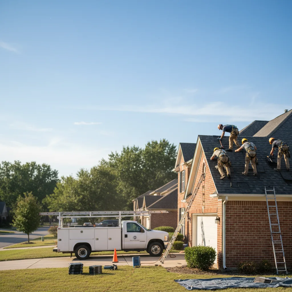 Roof Repair in Childersburg